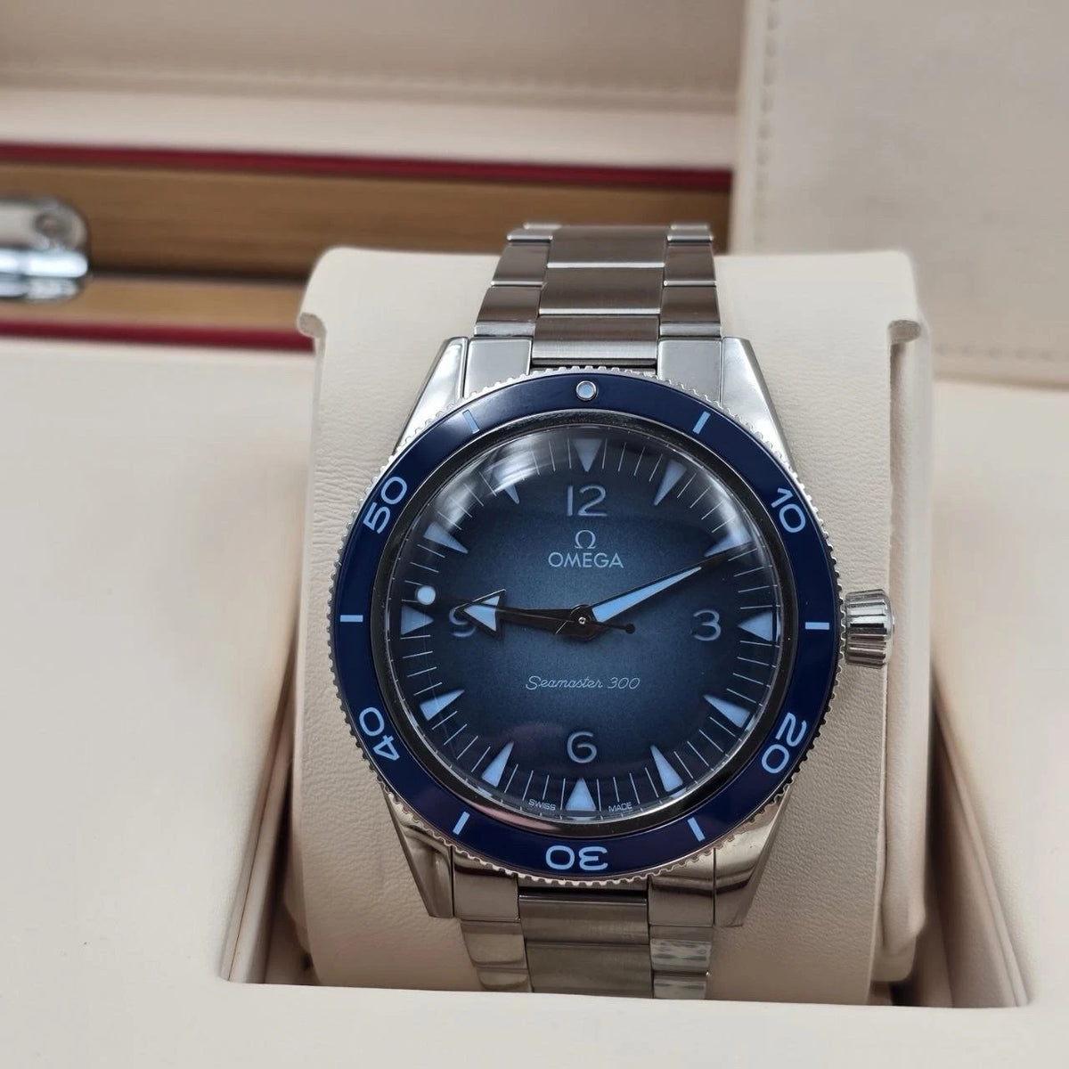 Omega Seamaster Diver 300M Summer Blue