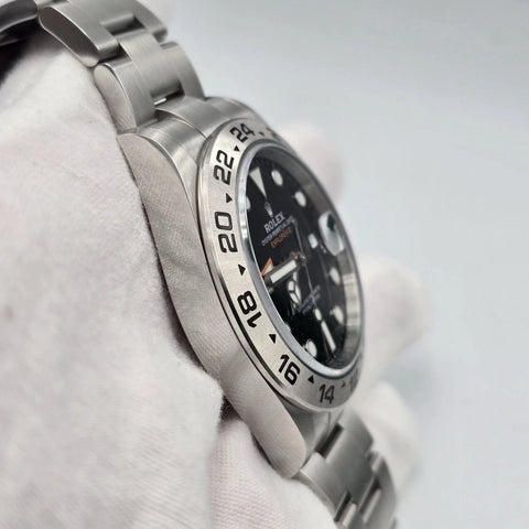 NEW 2026 Rolex Explorer II 42mm 226570 Stainless Steel Black Dial
