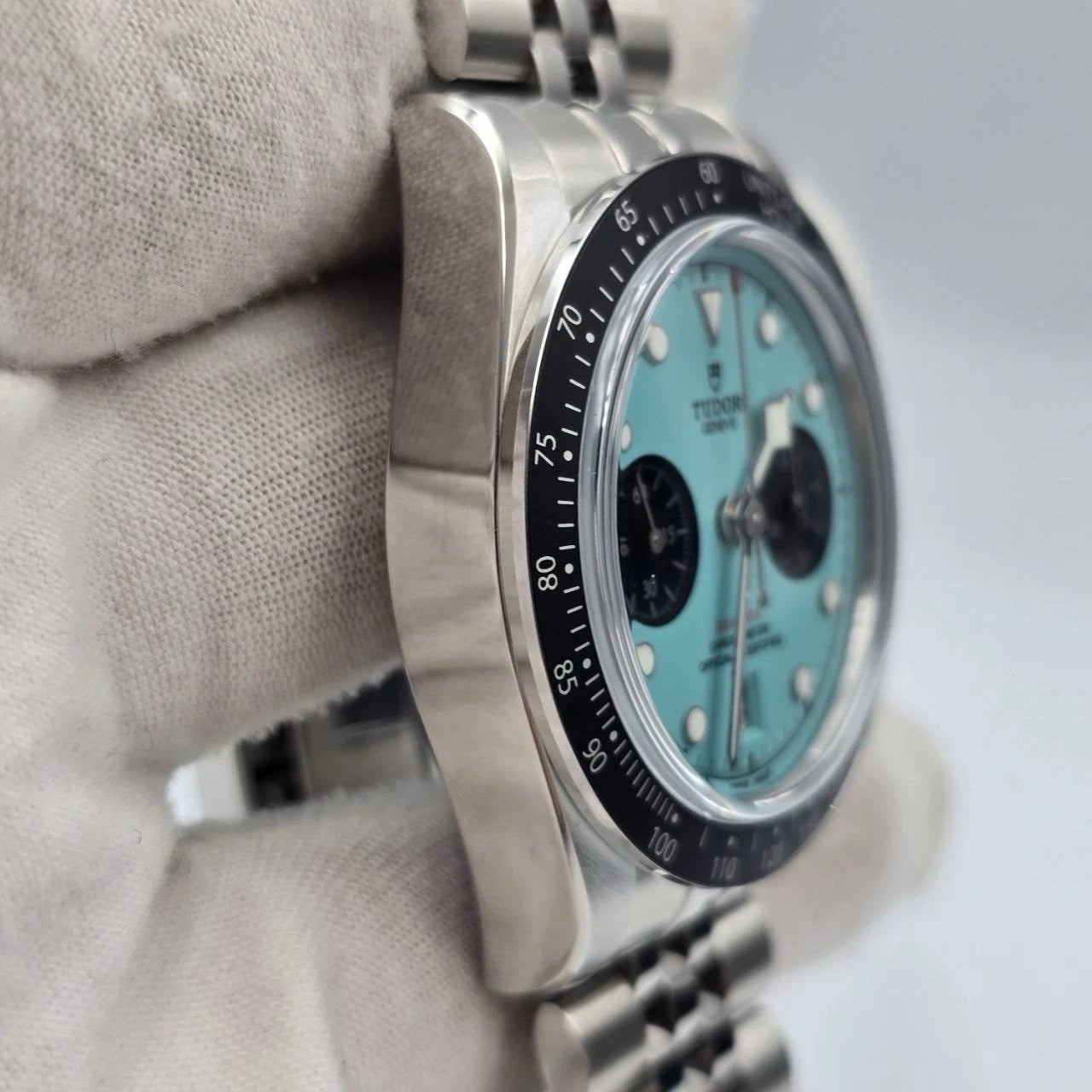 Tudor Black Bay Chronograph 79360N Flamingo Turquoise
