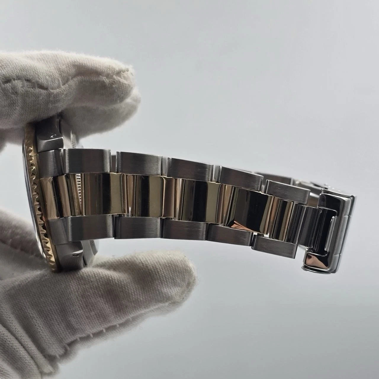 Rolex Submariner 16613 Two Tone Diamond Dial