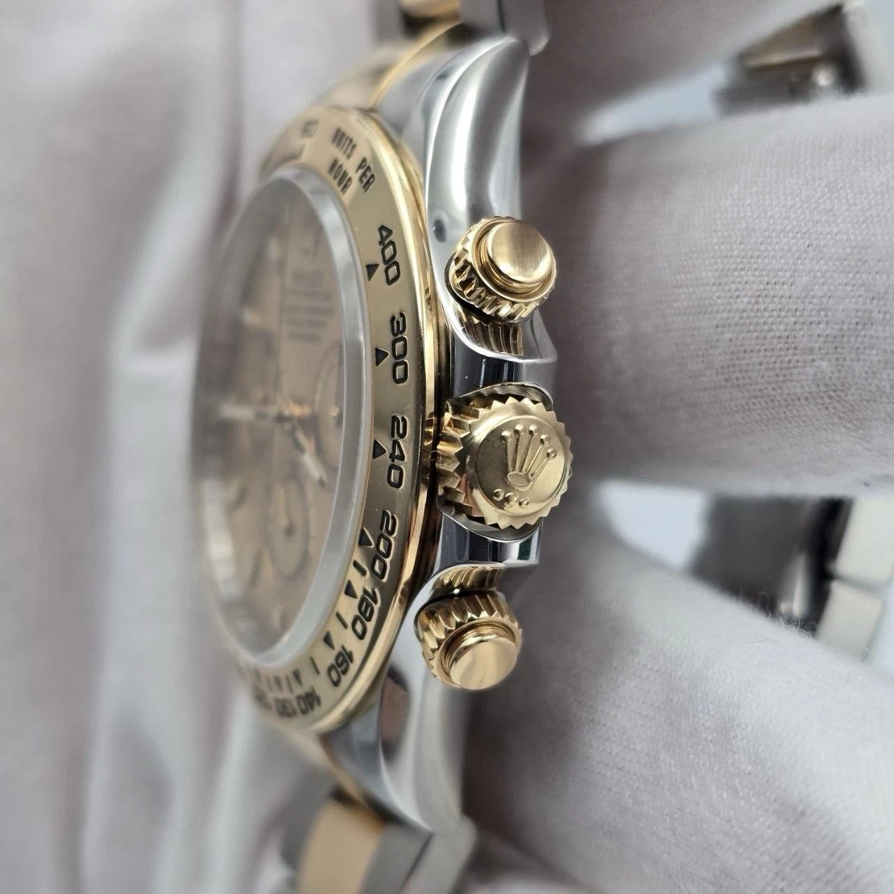 2023 PAPERS Rolex Daytona Champagne Dial 18K Yellow Gold Steel 116503 BOX