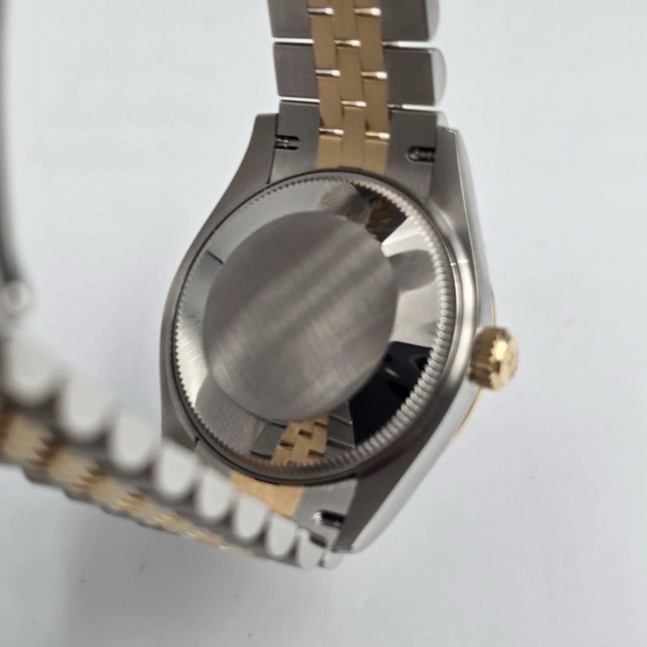 NEW 2026 Rolex Datejust 31mm Champagne Diamond Dial Two Tone Jubilee 278273