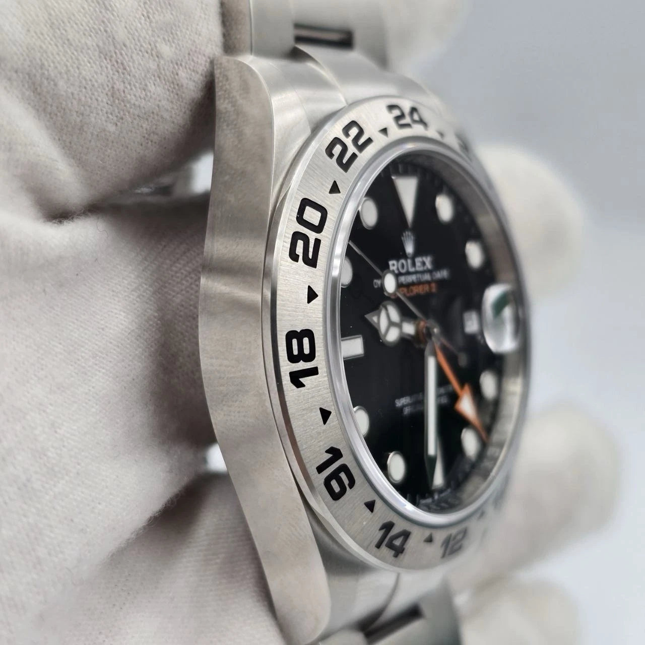 NEW 2021 Rolex Explorer II 42mm 226570 Stainless Steel Black Dial BOX