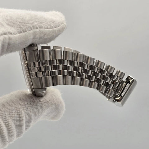 Rolex Datejust Silver Dial Stainless Steel Jubilee 16234 36mm Watch