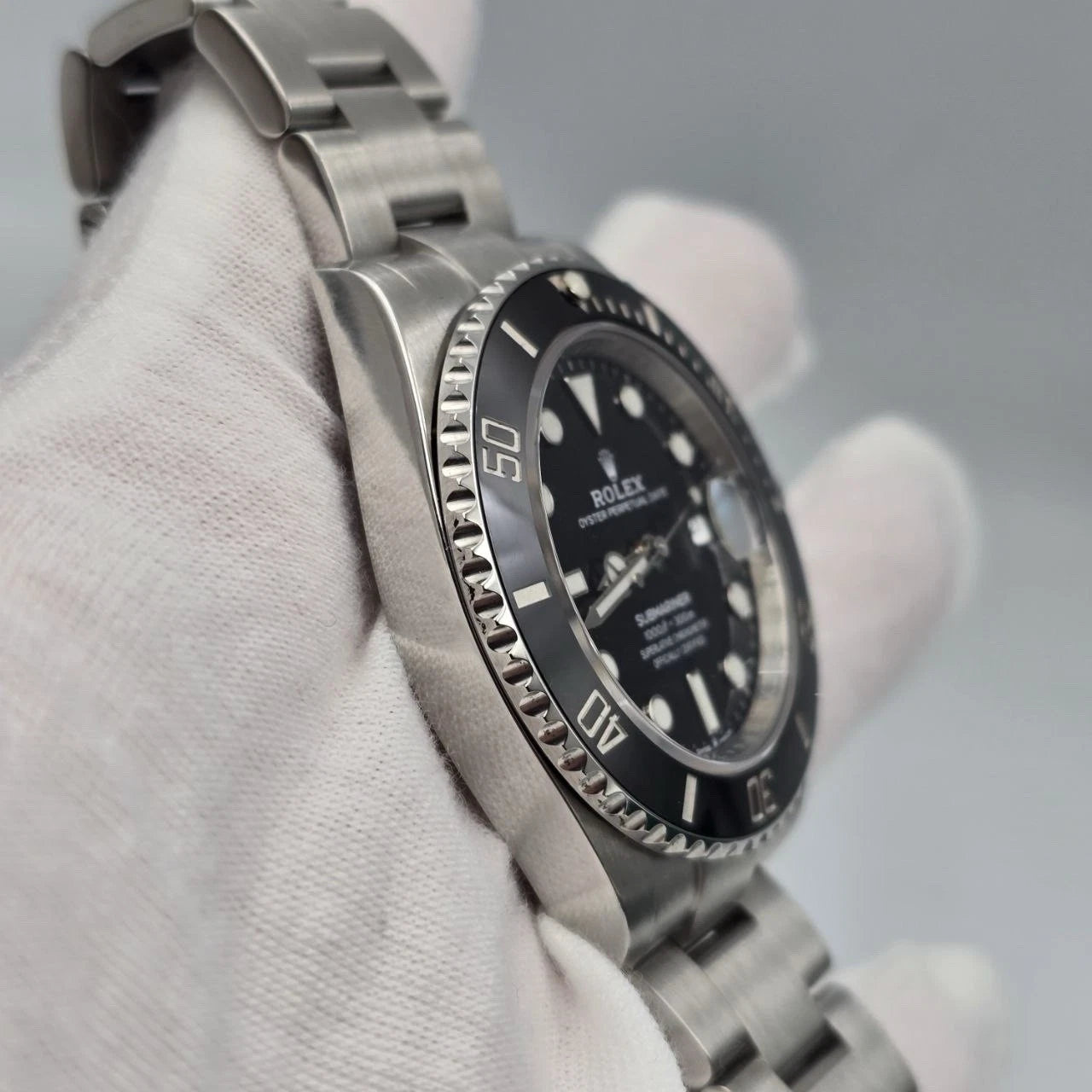 2020 PAPERS Rolex Submariner Date 41mm Black Ceramic 126610LN Watch BOX