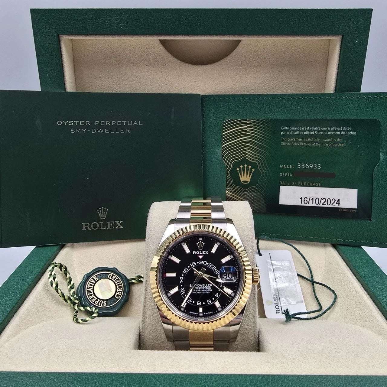 Rolex Sky-Dweller 336933 Two Tone