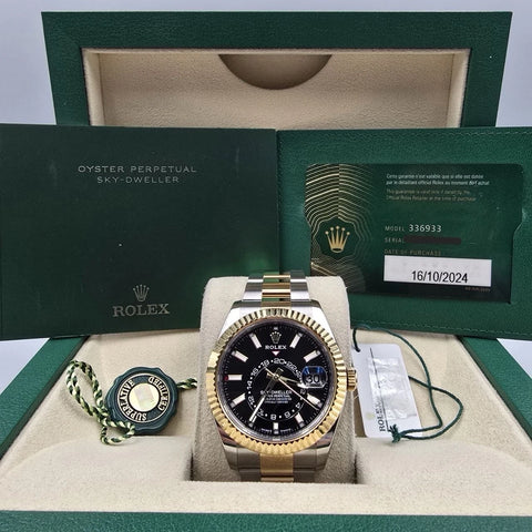 Rolex Sky-Dweller 336933 Two Tone