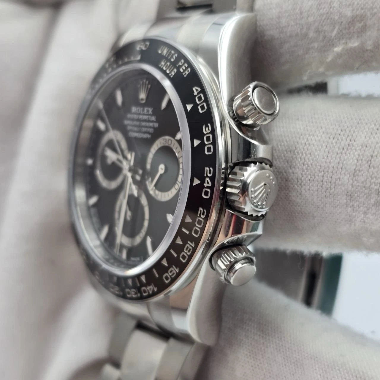 2024 PAPERS Rolex Cosmograph Daytona 40mm 126500LN Steel Black Dial BOX