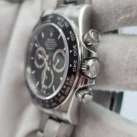 2024 PAPERS Rolex Cosmograph Daytona 40mm 126500LN Steel Black Dial BOX