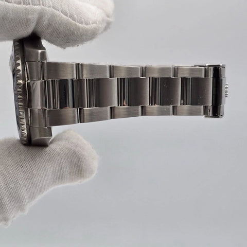 2014 PAPERS Rolex GMT Master II 116710BLNR Steel Ceramic Batman Watch BOX