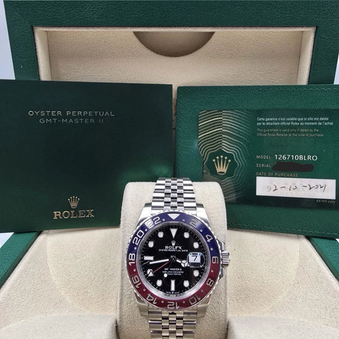 Rolex GMT-Master II 126710BLRO