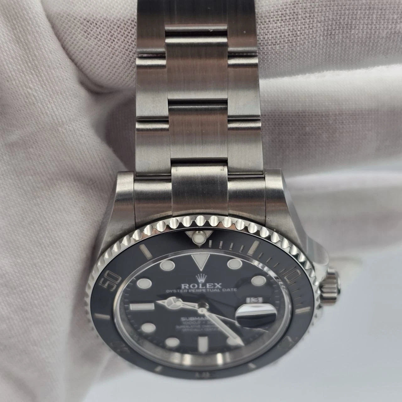 2021 PAPERS Rolex Submariner Date 41mm Black Ceramic 126610LN Watch BOX