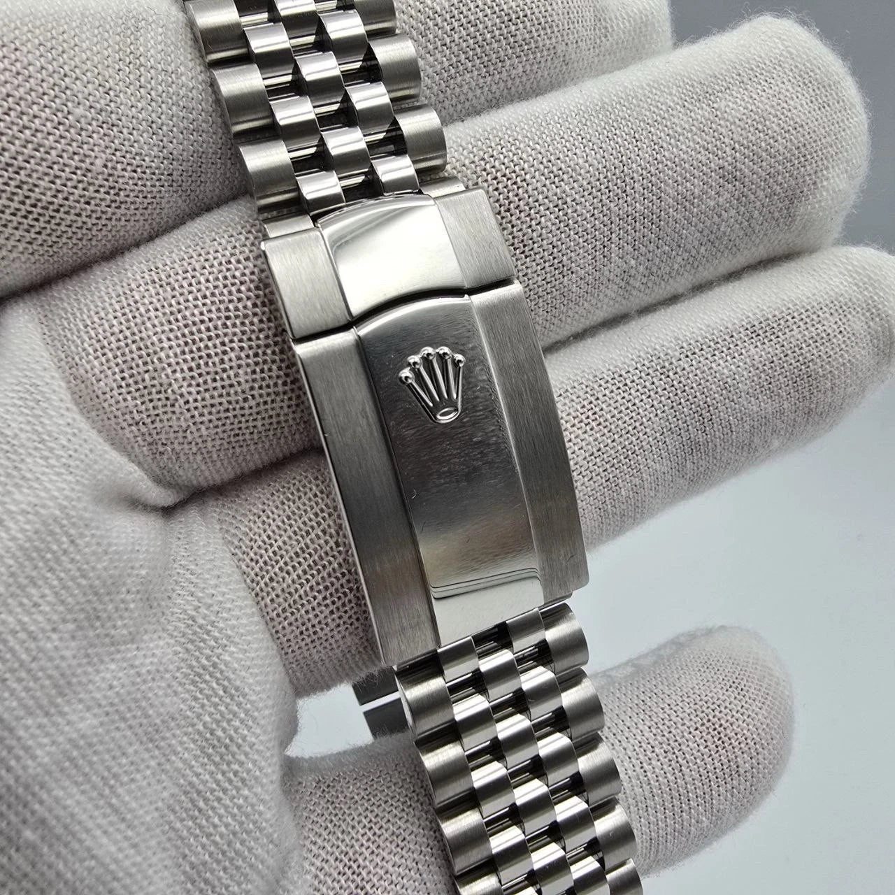 NEW 2025 Datejust 41mm 126334 Mint Green Jubilee Fluted Bezel UNWORN