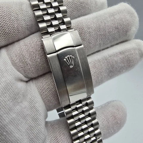 NEW 2025 Datejust 41mm 126334 Mint Green Jubilee Fluted Bezel UNWORN