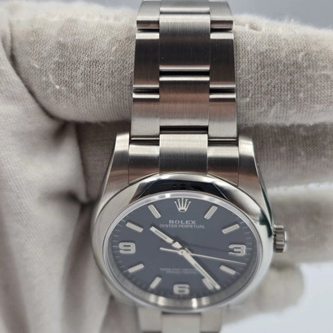 Rolex Oyster Perpetual 116000 Blue