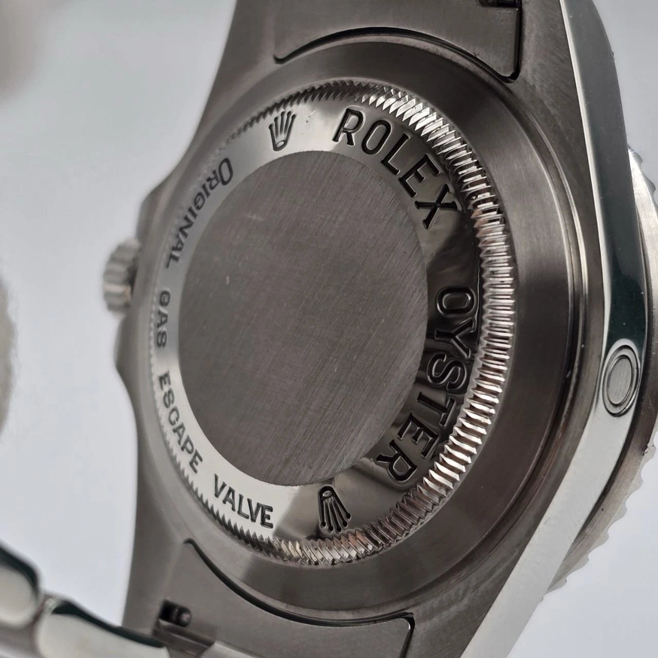2006 Rolex Sea-Dweller Stainless Steel Black Dial 40mm Watch 16600