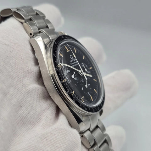 PAPERS Omega Speedmaster Moonwatch Professional 42mm Black Dial 3570.50