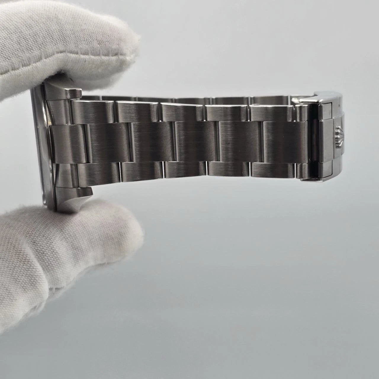 2014 PAPERS Rolex Explorer I Black Stainless Steel MK1 39mm Watch 214270 PAPERS