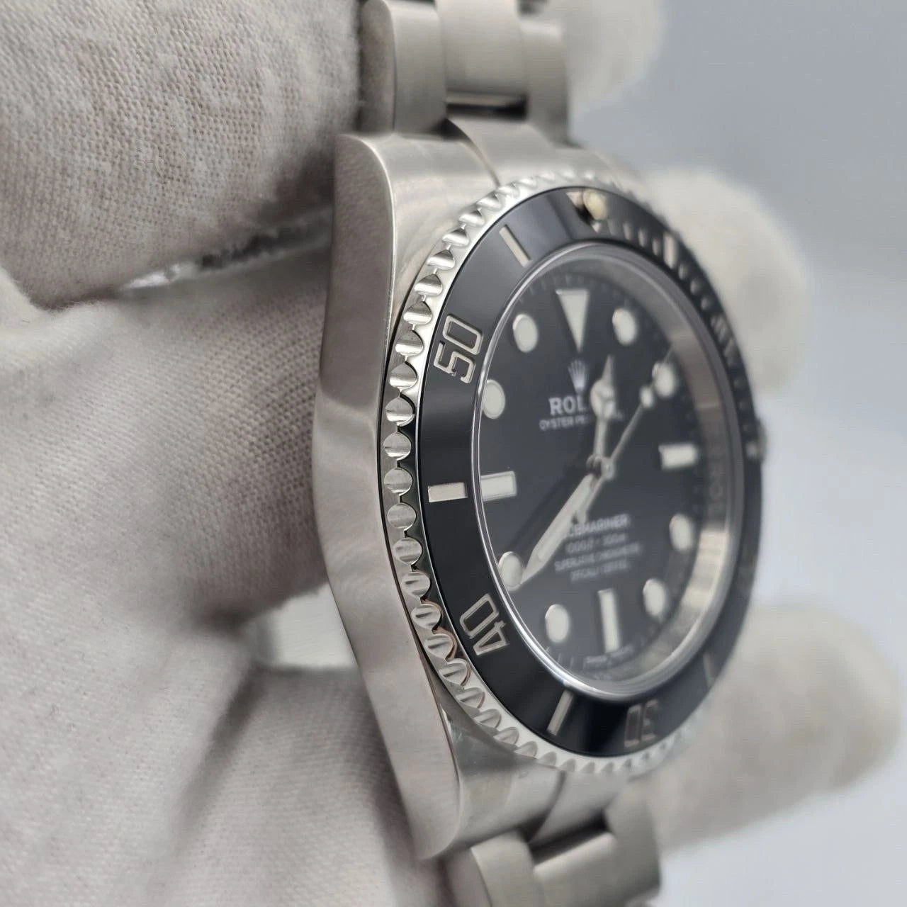 Rolex Submariner No-Date 114060