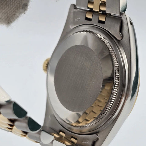 Rolex Datejust 16013 Silver Dial Two-Tone