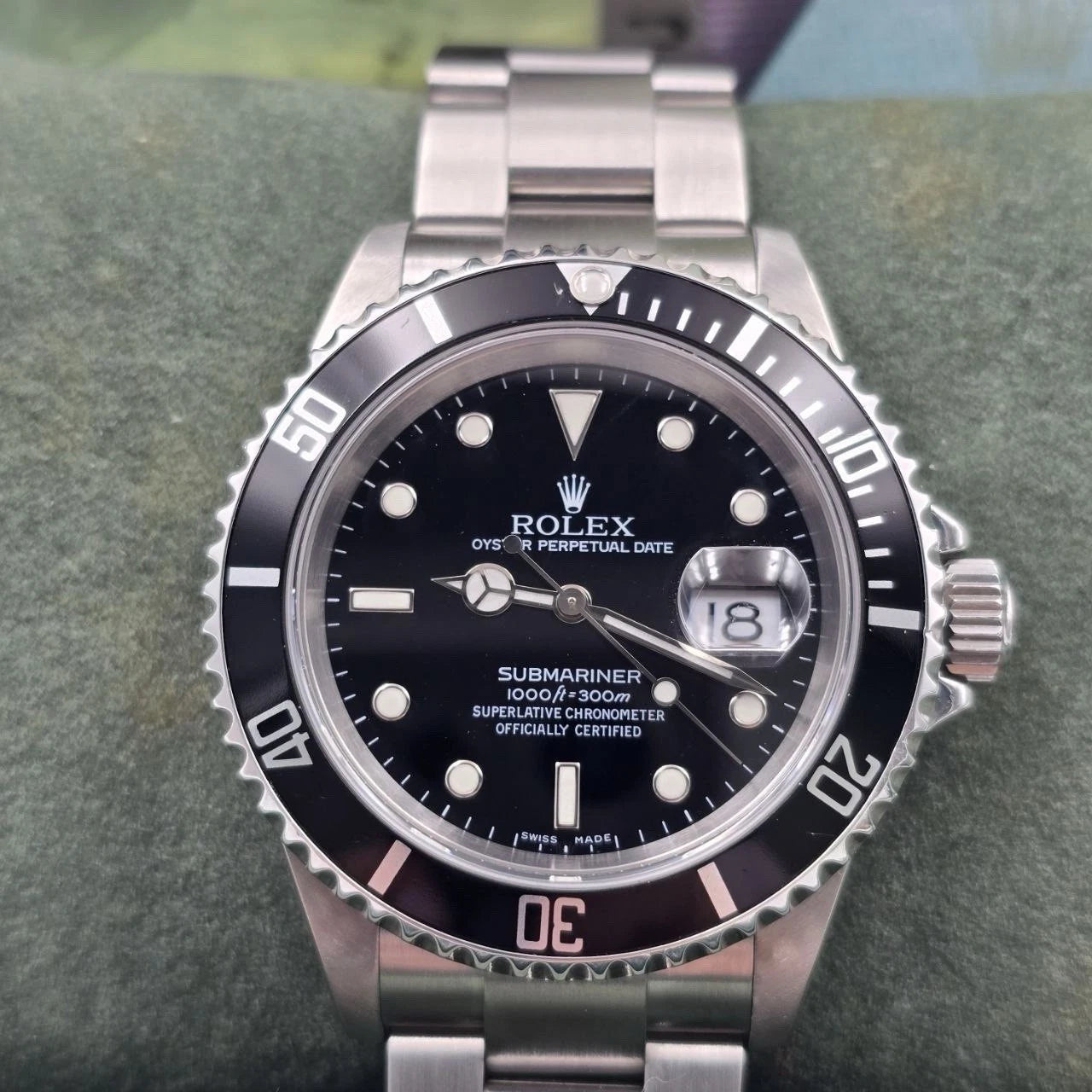 Rolex Submariner 16610 BOX 2