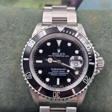 Rolex Submariner 16610 BOX 2