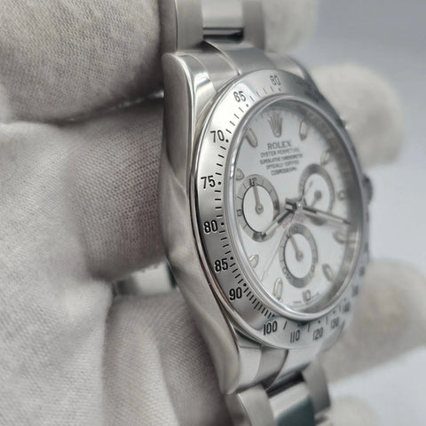 Rolex Cosmograph Daytona 116520 White Dial
