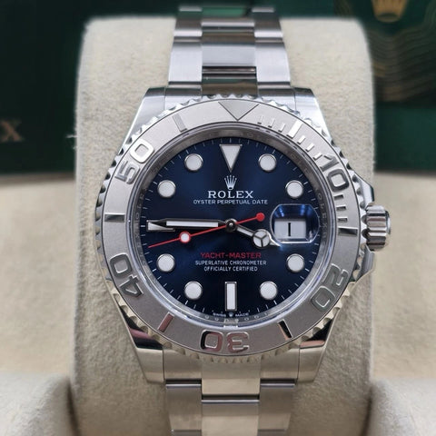 Rolex Yacht-Master 40mm "Captain America" Blue Dial 126622