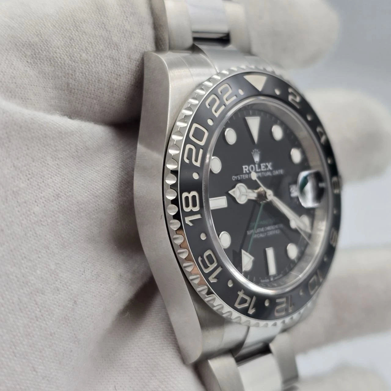 2025 Rolex GMT-Master II Bruce Wayne 126710GRNR