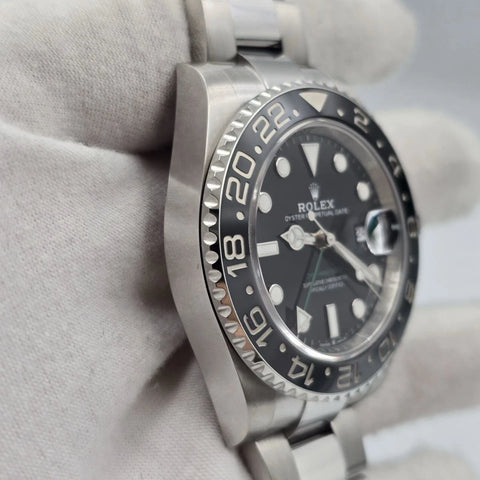 2025 Rolex GMT-Master II Bruce Wayne 126710GRNR