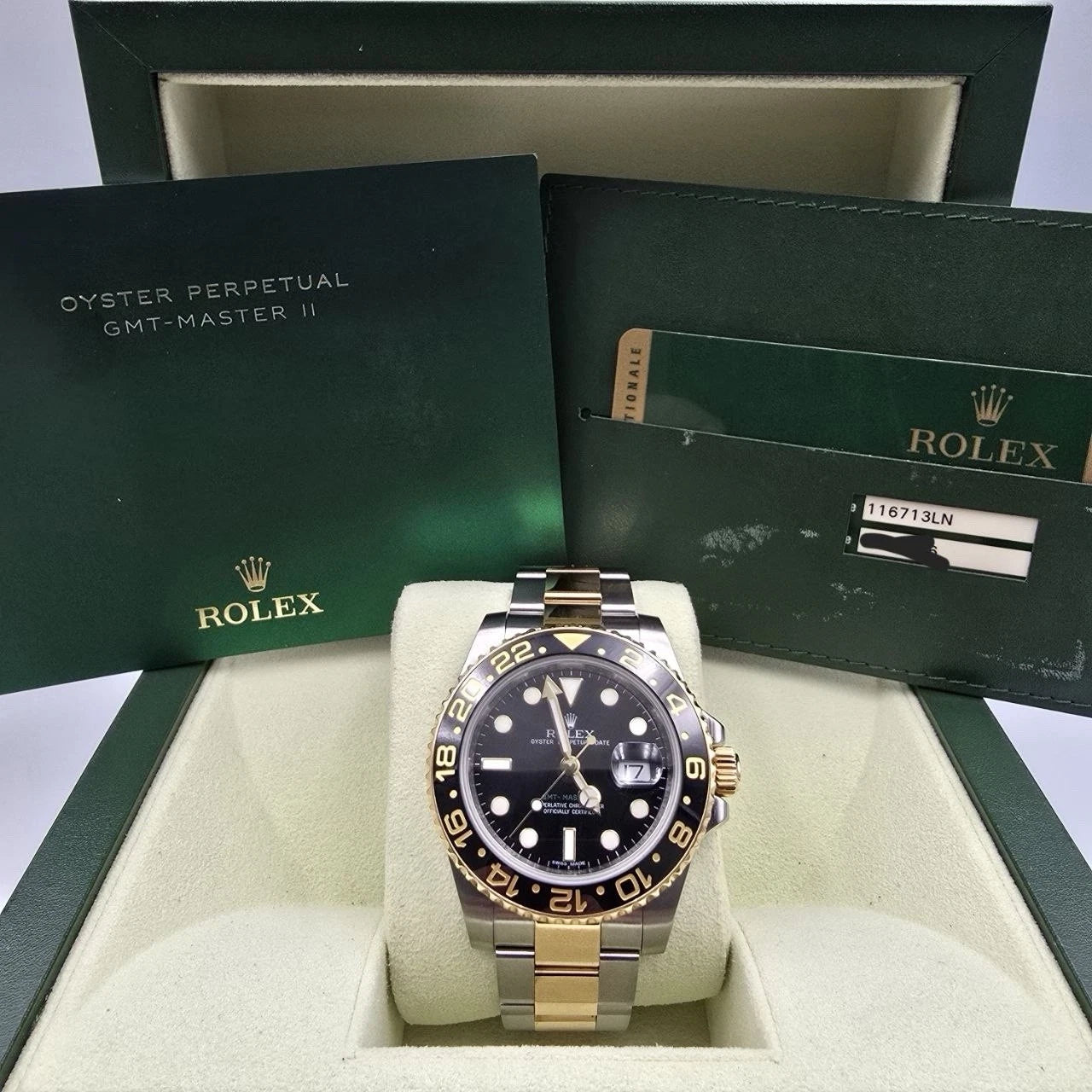 Rolex GMT-Master II 116713LN Two Tone 1