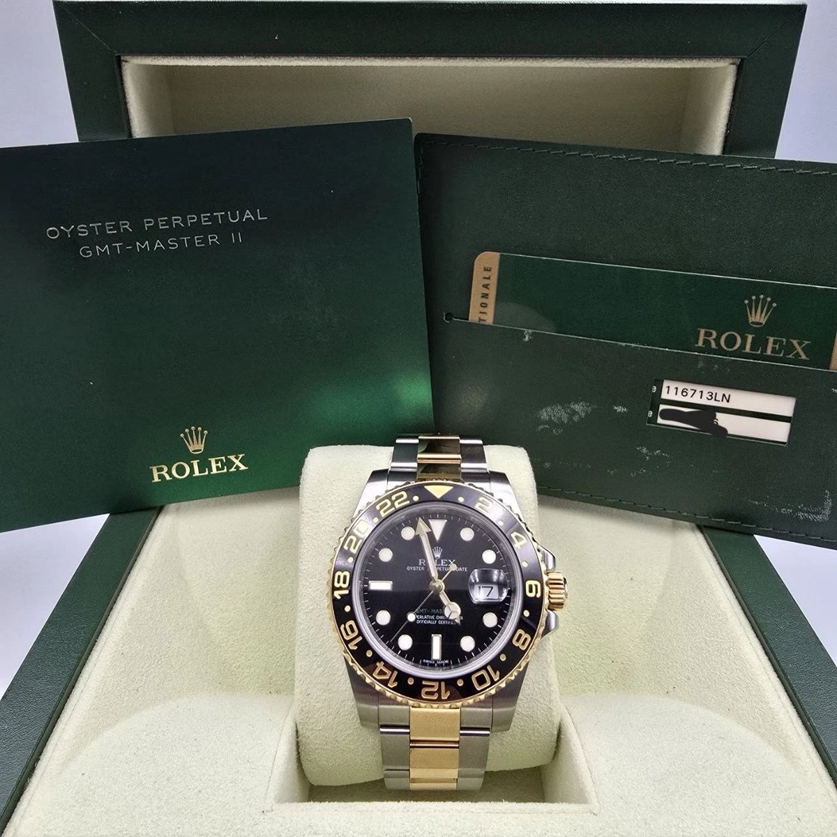Rolex GMT-Master II 116713LN Two Tone 1