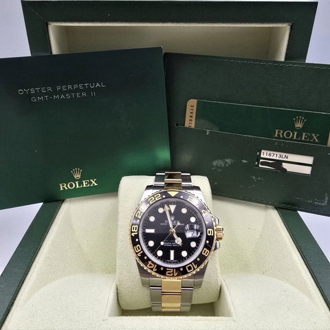 Rolex GMT-Master II 116713LN Two Tone 1