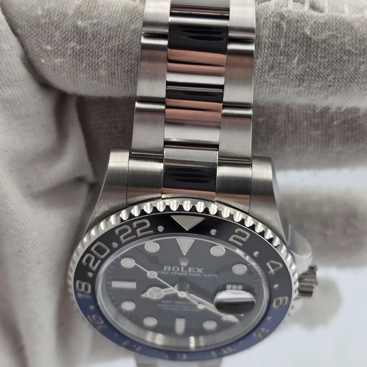Rolex GMT-Master II 126710BLNR Batman