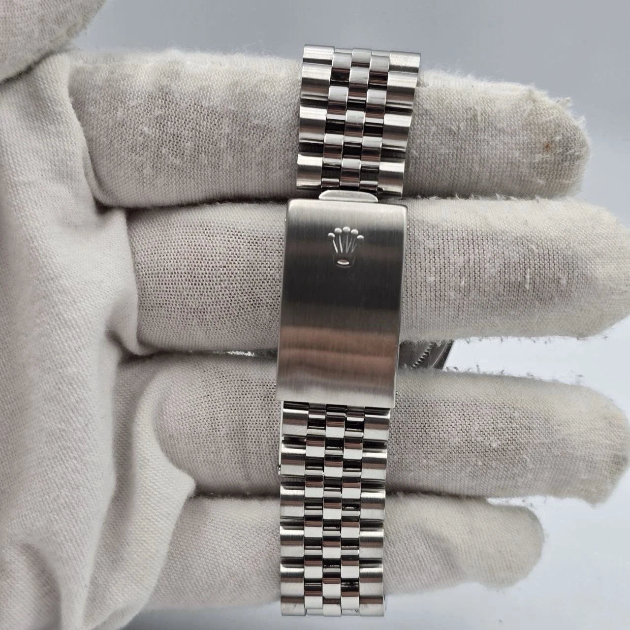 Rolex Datejust 16234 Pink Roman Dial