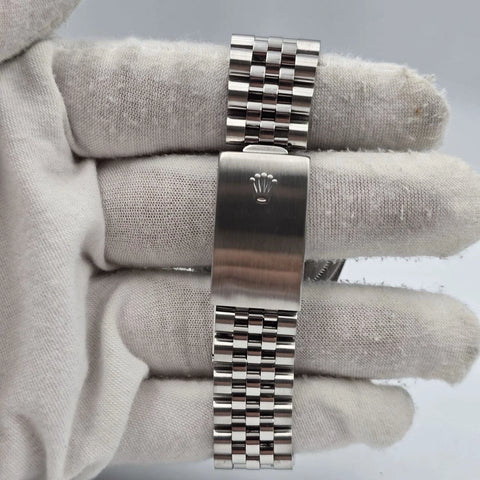 Rolex Datejust 16234 Pink Roman Dial