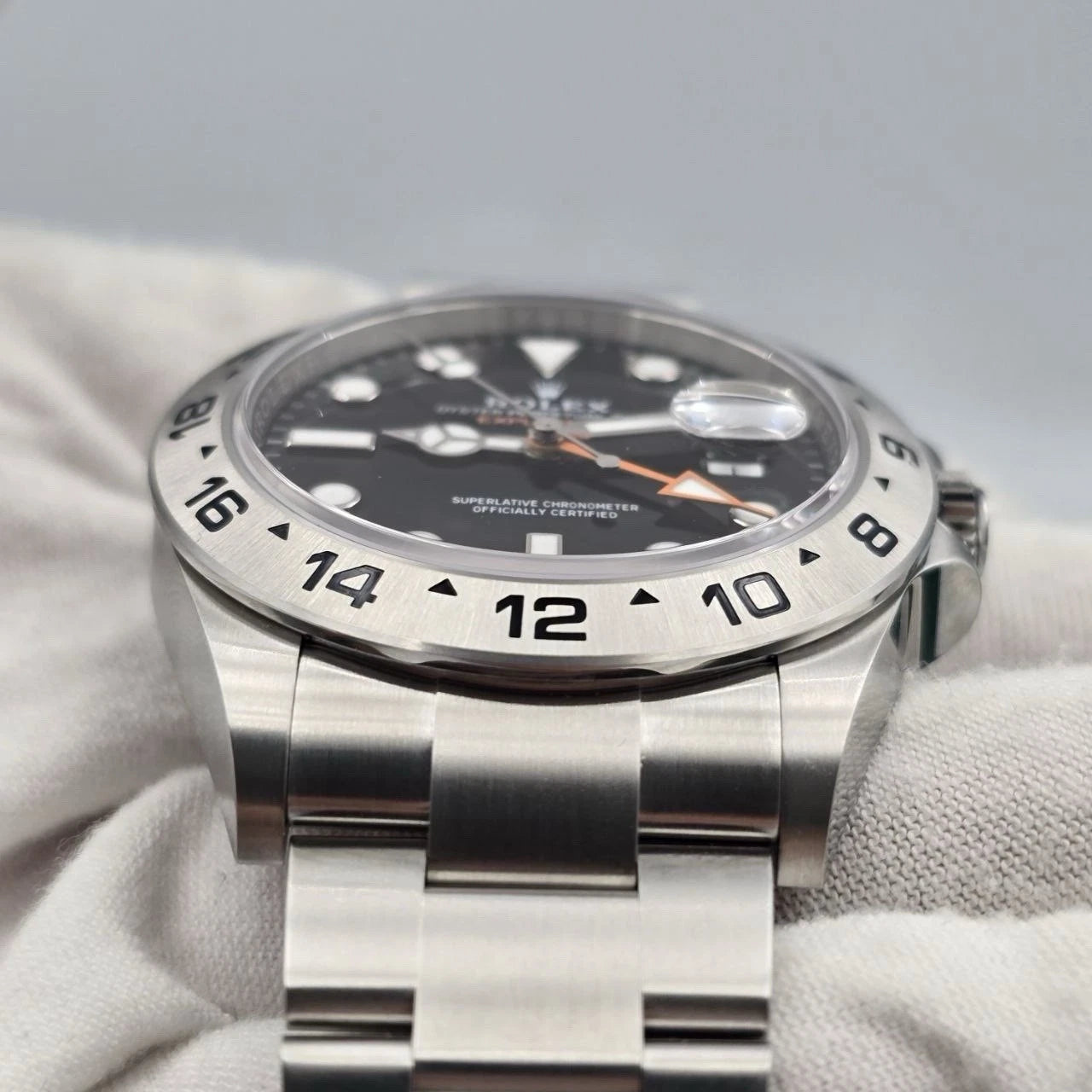 Rolex Explorer II 226570 Black Dial