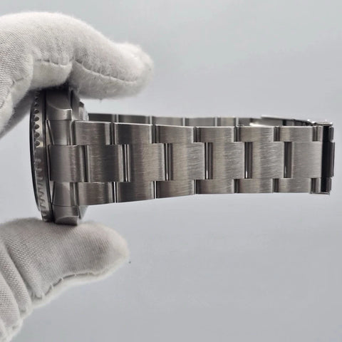 2020 PAPERS Rolex Sea-Dweller Black Red Letters Stainless Steel 43mm 126600 BOX