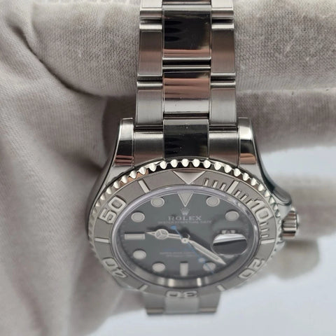 Rolex Yacht-Master 116622 Rhodium Steel Platinum 40mm