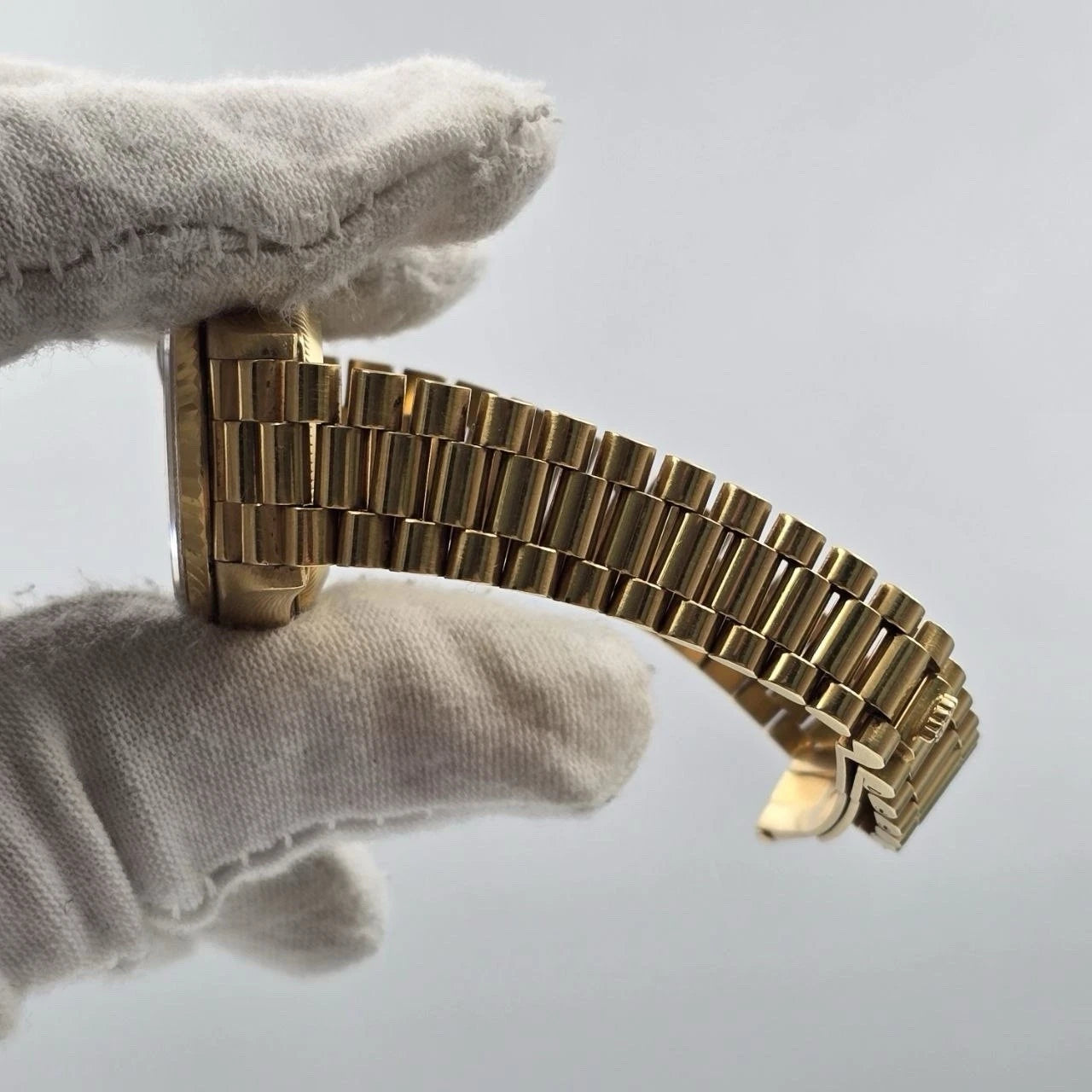 Rolex Lady Datejust 69178 Champagne Diamond Dial