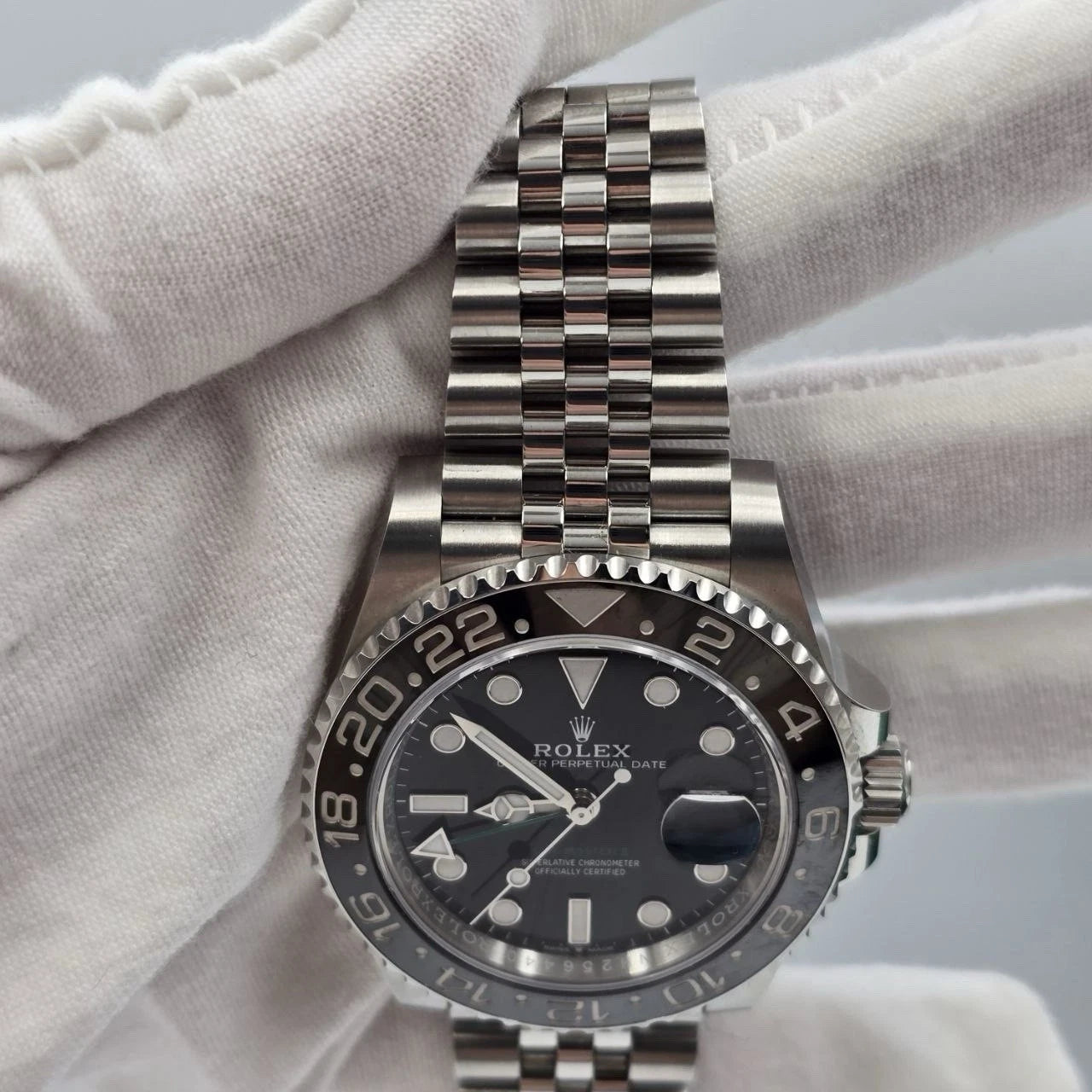 2026 PAPERS Rolex GMT-Master II “Bruce Wayne” 126710GRNR Steel Jubilee BOX