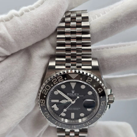 2026 PAPERS Rolex GMT-Master II “Bruce Wayne” 126710GRNR Steel Jubilee BOX