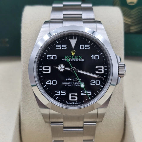 Rolex Air-King 40mm 126900 Stainless Steel Black Dial
