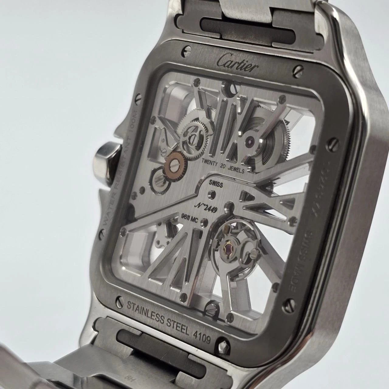 Cartier Santos WHSA0007 9