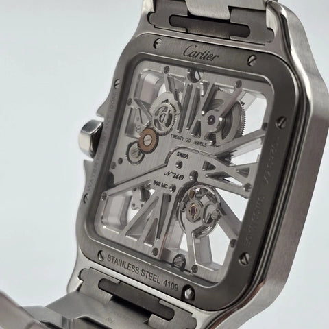 Cartier Santos WHSA0007 9