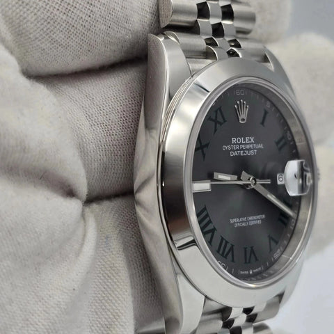 Rolex Datejust 126300 Wimbledon 3