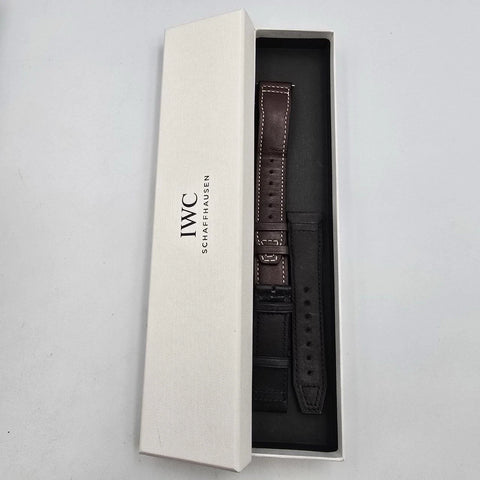 2020 PAPERS IWC Pilot's Watch Spitfire Bronze Automatic Watch IW326802 39mm BOX
