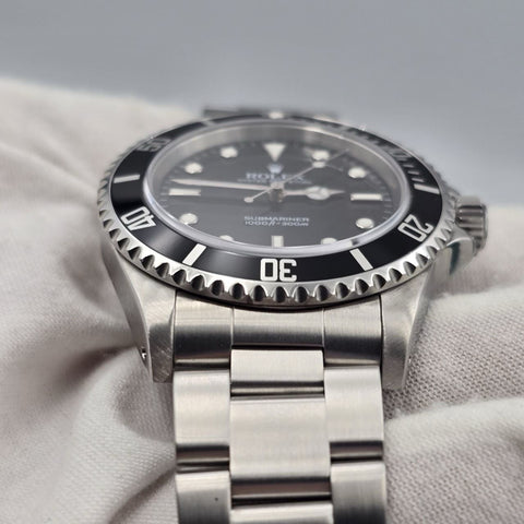 2007 Rolex Submariner No Date 14060M 2 Liner Black Dial Stainless Steel 40mm