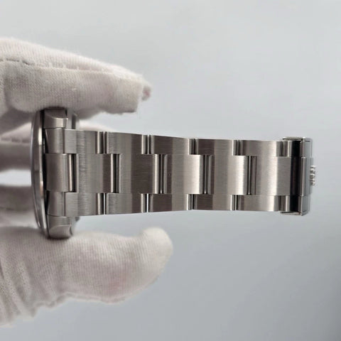 PAPERS 2024 Rolex Explorer I 40mm 224270 Stainless Steel Black Dial BOX