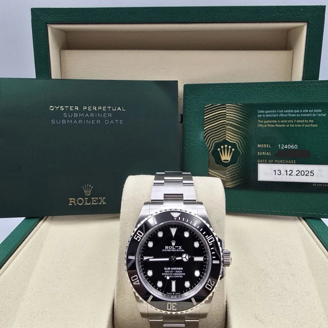 Rolex Submariner 124060